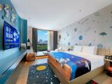 Space Capsule Family Double Bed Room (Derucci Mattress + Tatami + Small Tent)