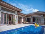 Courtyard Villa - 4-Room, Courtyard-View (5 Beds) (Pool)