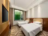 Standard Vitality Interior Twin Room (Mobile Screen Casting + Cloud RestMattress)