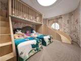 Jinling Tower Magic Three-Bedroom Family Room