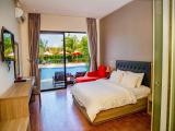 Deluxe King Room with Pool View