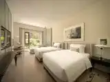 2-Bed Room with Garden View