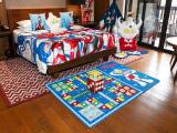 Ultraman-themed Family King Bed Room