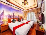 Winter Snow Riverside Twin Room