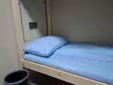 Bed in Cozy Female Divine Double Room (Dormitory)