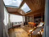 Double Bed Room In Starry Sky
