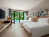 Premium, Guest room, 2 Doubles, Pool access