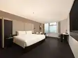 Exclusive Double Bed Room with Deep Sleep Mattress + Pro Pillow + Mini Fridge