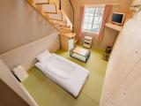 【Main Building】Japanese-Western Style Room With Loft