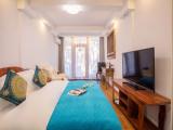 Yan Xi Feng Ya Comfy Sleep Double Bed Room (Latex Mattress + Air Conditioning)