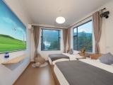 Tingshan Light Luxury Projection Family Room