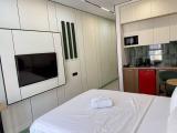 Design Studio, 1 Bedroom, Refrigerator & Microwave, City View