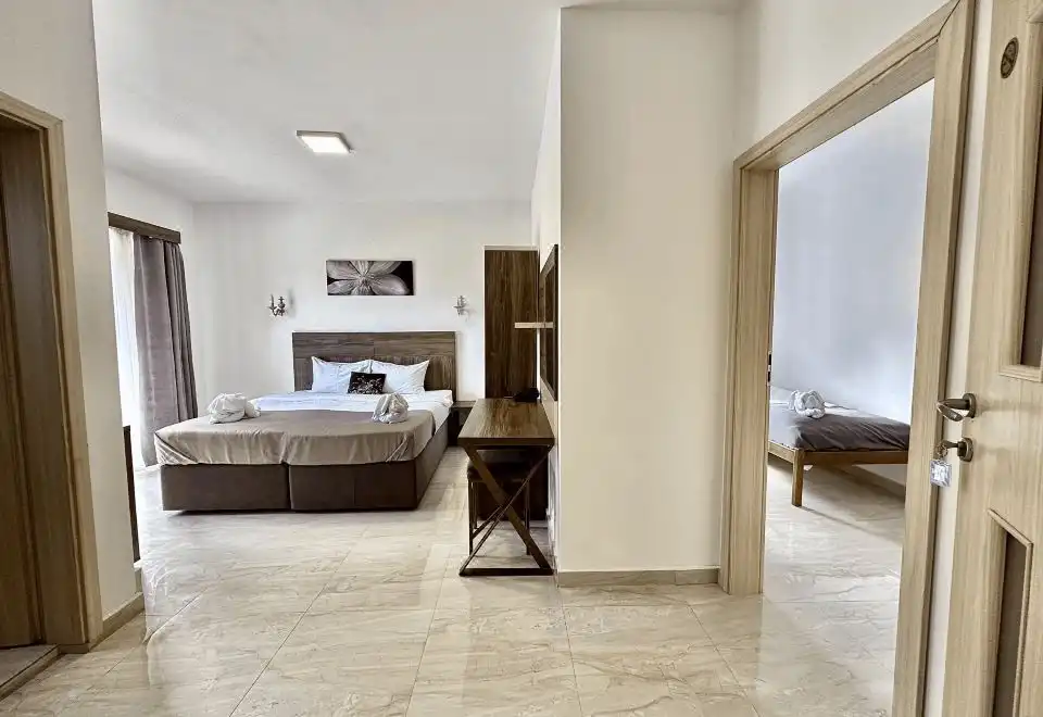 Family Suite With Balcony And Mountain View