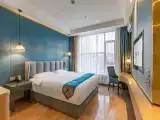 New Mongolian Style Double Bed Room
