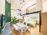 Xiangshan No.8 | Cozy Loft Twin Family Room With Heated Floor