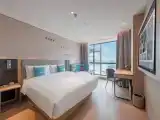 Peaceful Sleep Double Bed Room - Graphene Mattress (Zero Pressure, Slow Rebound Memory Pillow)