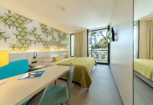 Standard Double Room with Balcony