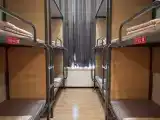 Bed in Eight-Person Dormitory with Space Capsule Beds (Male Only)