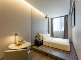 Jimu Audio-Visual Double Bed Room With Smart Guest Control, Deep Sleep Pillow Pro, 65-inch Screen Projection TV, And Fresh Air System