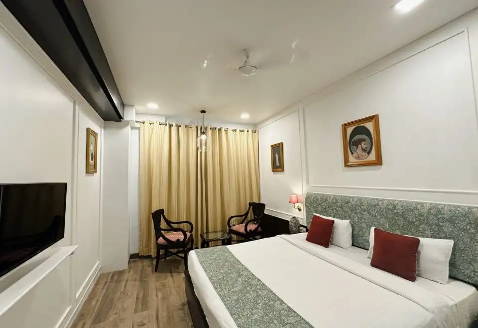 Deluxe Room, 1 Double Bed