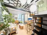 Xinsheng Red Brick New-style Loft Cabana