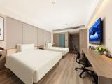Jimu Double Bed Room (mobile Phone Projection+mini Refrigerator+late Night Congee)