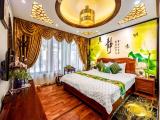 Summer Lotus Riverside Double Bed Room