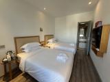 Caidan Twin Room (Starry Hot Spring, TV Projection)
