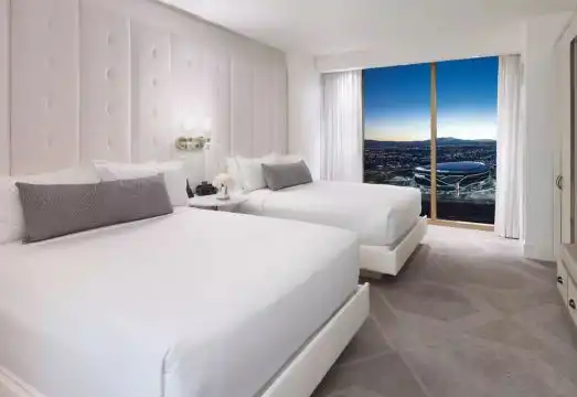 Delano Stadium View Two Queen Suite