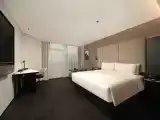 Executive Double Bed Room (Deep Sleep Mattress + PRO Pillow + Mini Fridge)