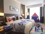 Super Wings Kuya Space-Themed Family Twin Room