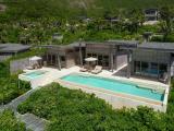 Beachfront Three Bedroom Pool Villa