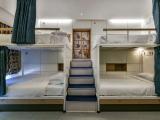 Single Bed In Mixed Dormitory Room