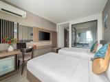 Deluxe Room With Balcony, City View
