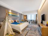 Bear Neo Themed Family Joint Bed Room