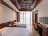 Pujing Dushan Courtyard Twin Room