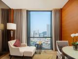 Cloudscape Night View Deluxe Double Bed Room