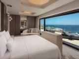 Two Bedroom Presidential, Penthouse, Bedroom 1: 1 King, Bedroom 2:, Sea View, Fireplace, Terrace