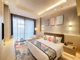 Strawberry Music Double Bed Room