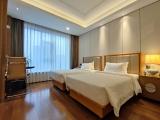 Elegant Hillside Twin Room (Starry Hot Spring, TV Projection)
