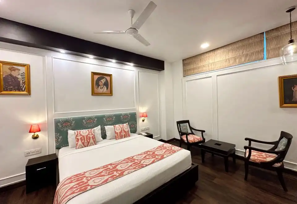 Superior Room, 1 Double Bed, Bathtub