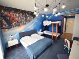 Spiderman Thematic Double Room (2 Adults + 2 Children)