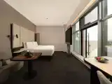 Exclusive Balcony Double Bed Room (Five Constant System + Deep Sleep Mattress + PRO Pillow)