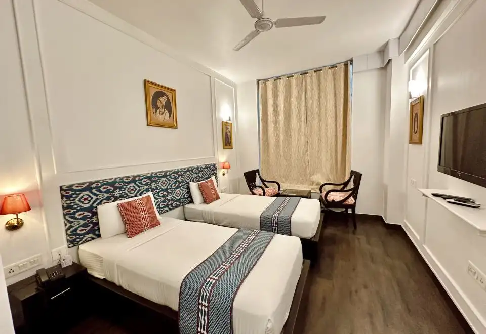 Deluxe Room, 2 Single Beds