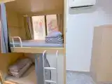 Elegant Male Quadruple Room (Bed In Dormitory)