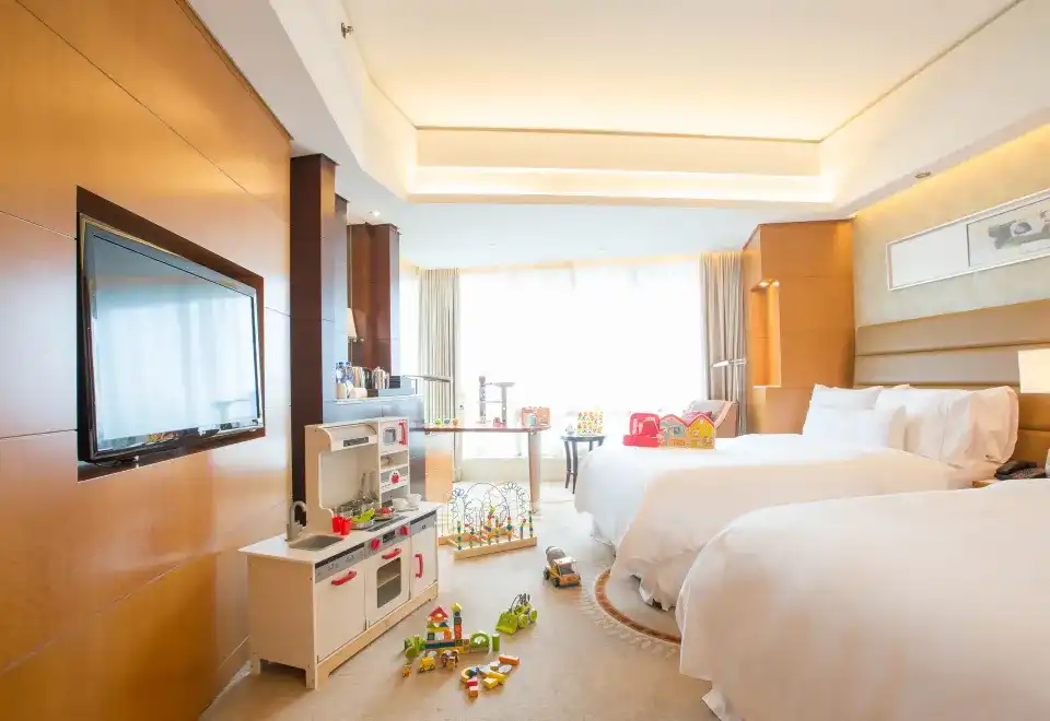 Family Friendly Hape Double Room