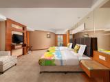 Family Friendly Panorama Themed Room (Small Bed) (French Window, Bathtub)