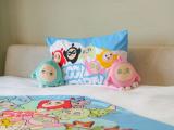 Egg Party Sea View Family Room (1 King Bed + 1 Sofa Bed)