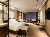 Executive Double Bed Room (Business Travel Workstation + Panoramic Floor-to-Ceiling Windows + Leisure Couch)