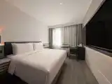 Standard Double Bed Room (65-Inch TV Screen Projection, Mini Fridge, Window View)